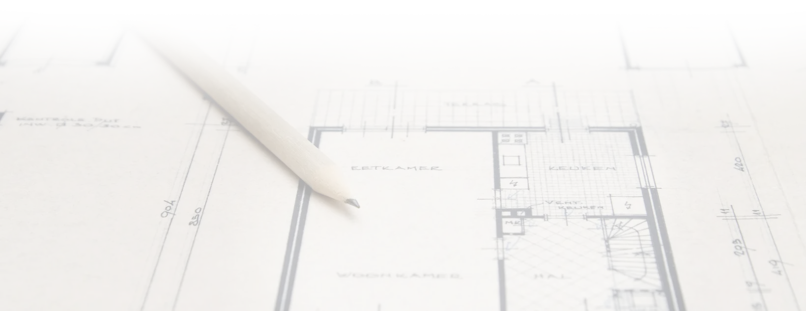 Blueprint of a house